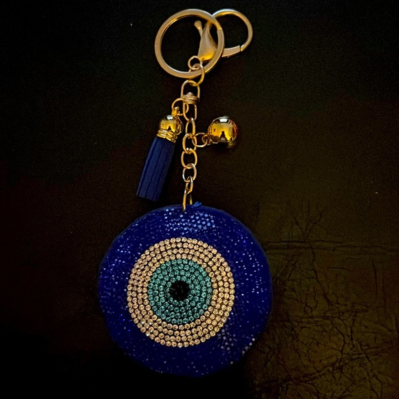 Evil eye keychain - Picture 1 of 2